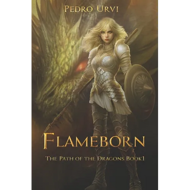Flameborn: (The Path of Dragons, Book 1)