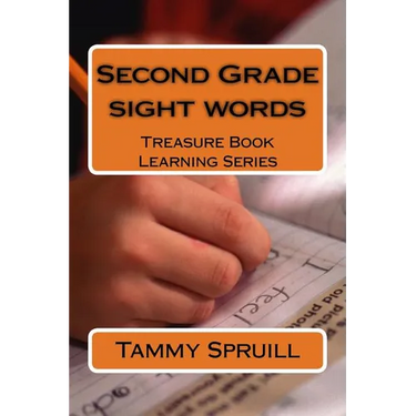 Second Grade sight words: Treasure Book Learning Series