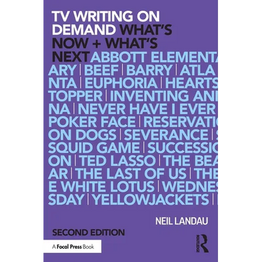 TV Writing On Demand: What's Now + What's Next.