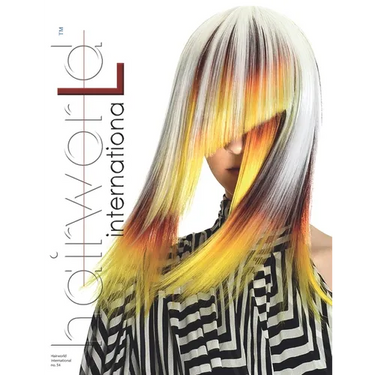 Hairworld International no. 54: The best hair fashion magazine in the world!