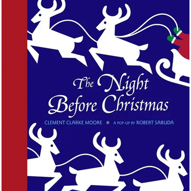 Night Before Christmas Pop-Up