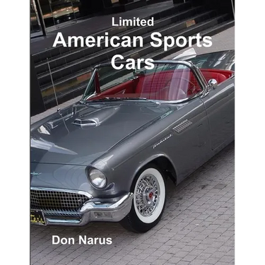 Limited American Sports Cars