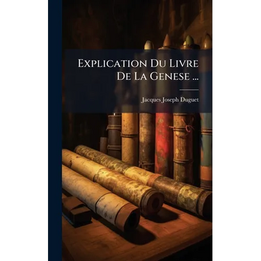 Explication Du Livre De La Genese ...
