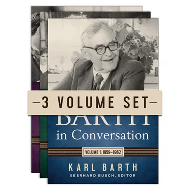 Barth in Conversation, Three-Volume Set