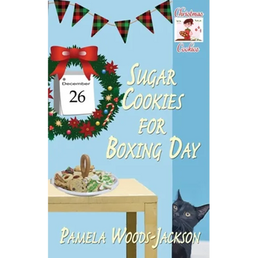 Sugar Cookies for Boxing Day
