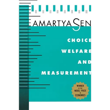 Choice, Welfare and Measurement
