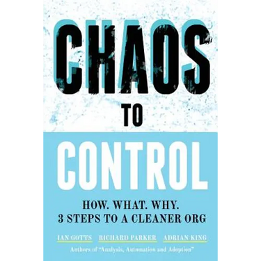 Chaos to Control: How. What. Why. 3 Steps to a Cleaner Org