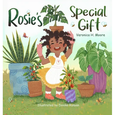 Rosie's Special Gift: A Mother and Daughter Love Journey with Plants