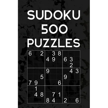 500 Sudoku Puzzles - Level: Medium: Quiz Book For Adults 9x9 Puzzle With Solutions At The Back Easy To Read Font Size 20 Entertaining Game To Keep You