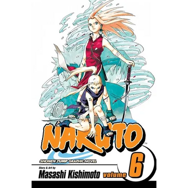 Naruto, Volume 6