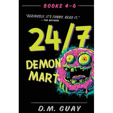 24/7 Demon Mart: Books 4-6 Omnibus: Books 4-6 Omnibus