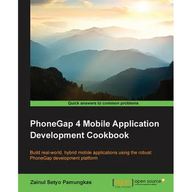PhoneGap 4 Mobile Application Development Cookbook