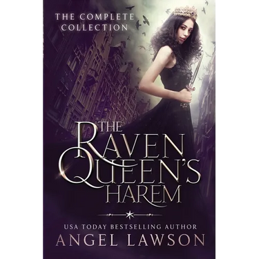 The Raven Queen's Harem: Box Set Books 1-6: Books 1 - 6
