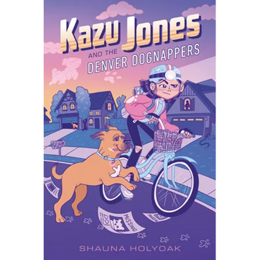 Kazu Jones and the Denver Dognappers
