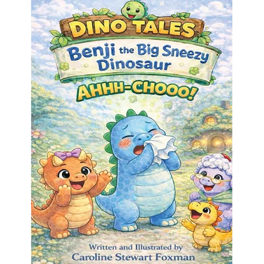 Dino Tales: Benji the Big Sneezy Dinosaur