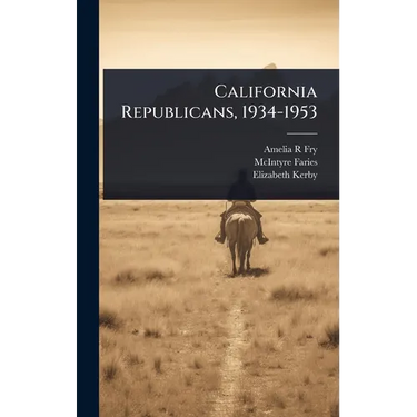 California Republicans, 1934-1953