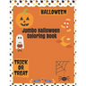 Jumbo Halloween Coloring Book