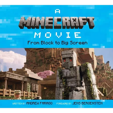 A Minecraft Movie: From Block to Big Screen