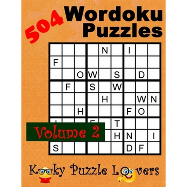 Wordoku, Volume 2: 504 Puzzles