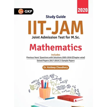IIT JAM (Joint Admission Test for M.Sc.) 2020 - Mathematics