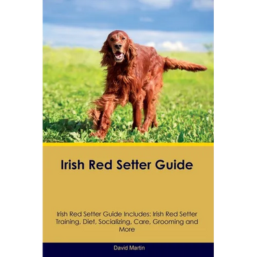 Irish Red Setter Guide Irish Red Setter Guide Includes: Irish Red Setter Training, Diet, Socializing, Care, Grooming, and More