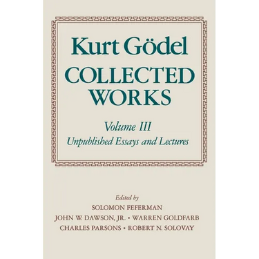 Collected Works: Volume III: Unpublished Essays and Lectures