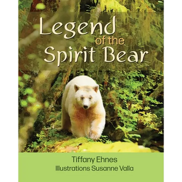 Legend of the Spirit Bear: Story of the Endangered Spirit Bear for Ages 6 to 8