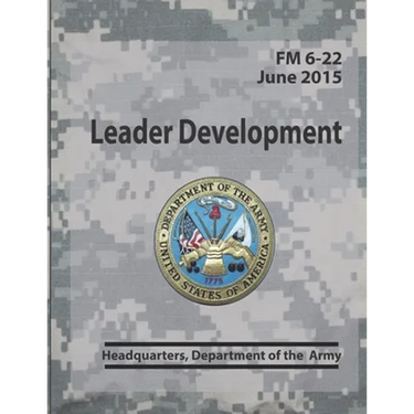 Leader Development FM 6-22