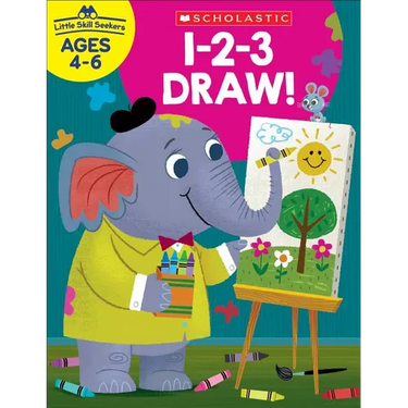 Little Skill Seekers: 1-2-3 Draw