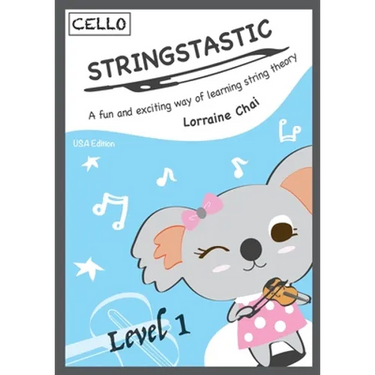 Stringstastic Level 1 - Cello USA