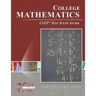 College Mathematics CLEP Test Study Guide