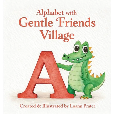Alphabet with Gentle Friends Village