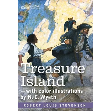 Treasure Island: with color illustrations by N.C.Wyeth