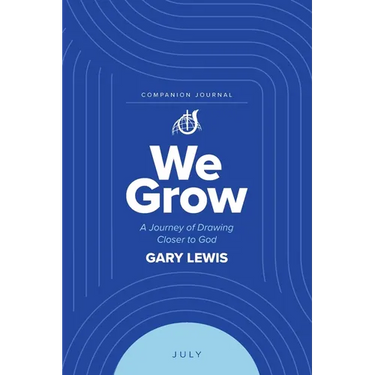 We Grow Companion Journal: A Journey of Drawing Closer to God - July