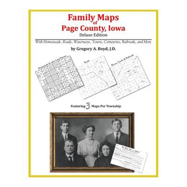 Family Maps of Page County, Iowa