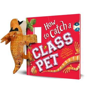 Snap & Snuggle: How to Catch a Class Pet