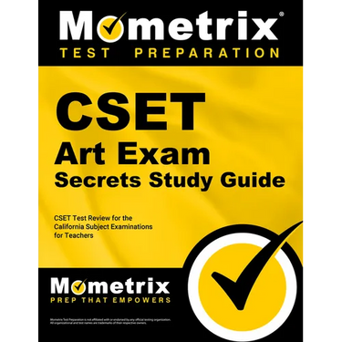 CSET Art Exam Secrets Study Guide: CSET Test Review for the California Subject Examinations for Teachers