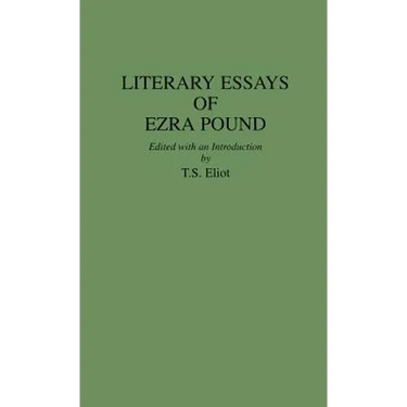 Literary Essays of Ezra Pound