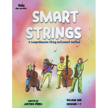 Smart Strings Volume One: Viola-Black and White