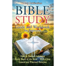 Bible Study Guide and Workbook for Beginners: How to Easily Understand Every Book of the Bible-With Clear Lessons and Practical Exercises