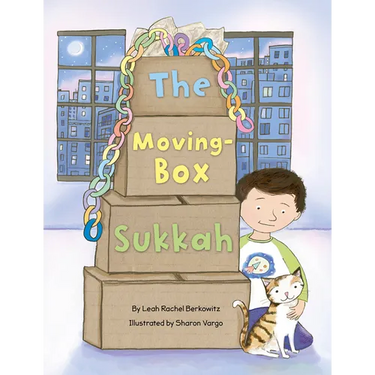 The Moving-Box Sukkah