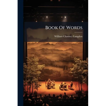 Book Of Words: The Pageant Of Thetford, In Celebration Of The One Hundred And Fiftieth Anniversary Of The Granting Of The Charter
