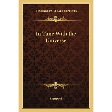 In Tune With the Universe