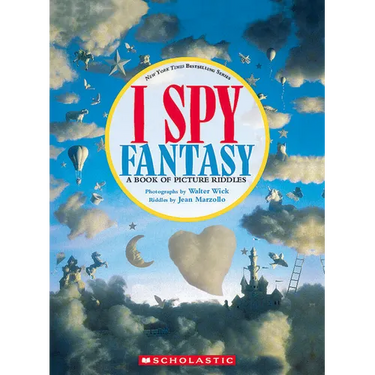 I Spy Fantasy: A Book of Picture Riddles