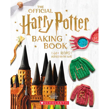 Official Harry Potter Baking Book (40+ Recipes Inspired by the Films)