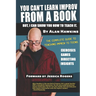 You Can't Learn Improv From a Book