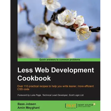 Less Web Development Cookbook
