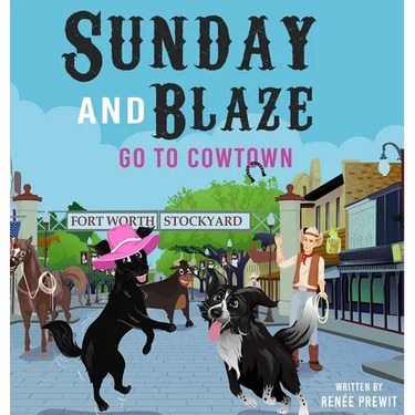 Sunday And Blaze Go To Cowtown