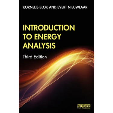 Introduction to Energy Analysis
