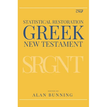 Statistical Restoration Greek New Testament